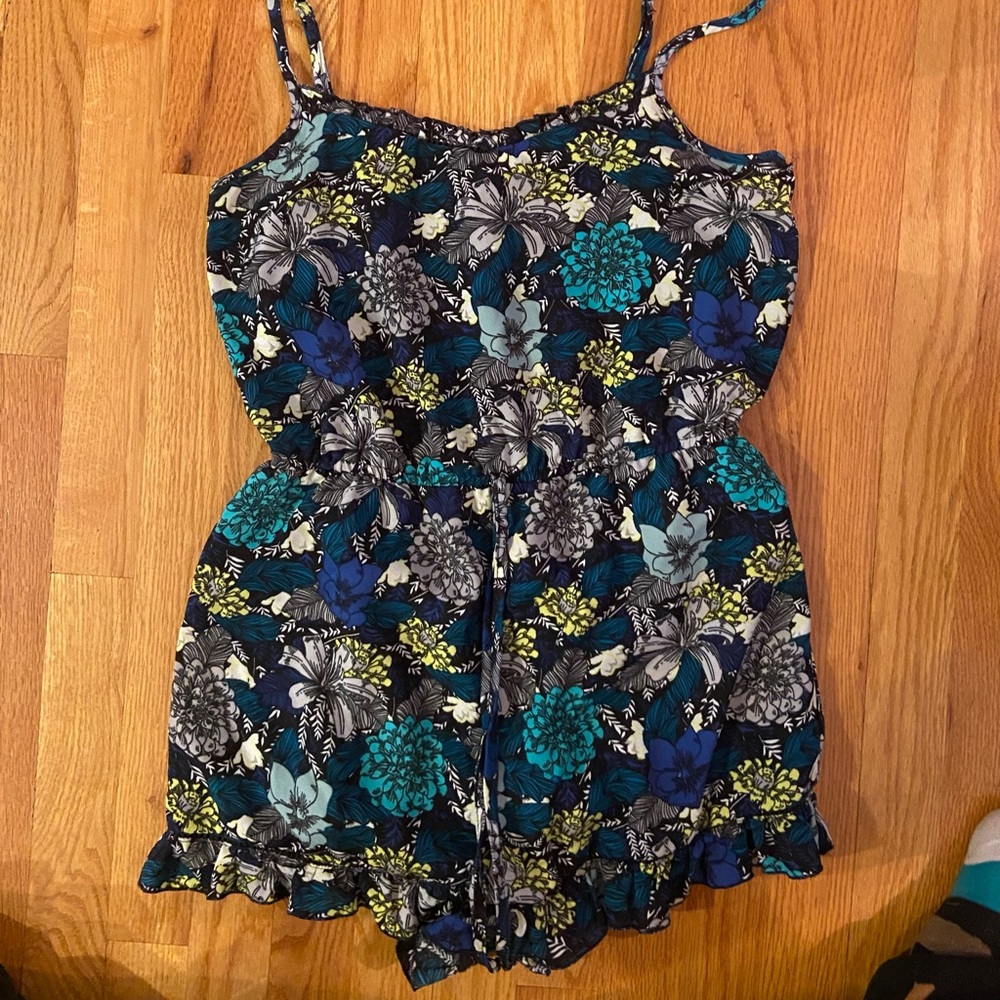 Floral romper